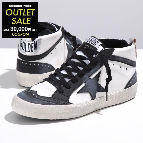 GOLDEN GOOSE ゴールデングース スニーカー MID STAR ミッド GOLDEN GOOSE ゴールデングース スニーカー MID STAR ミッド