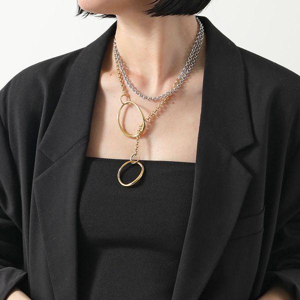 アクセサリー Charlotte CHESNAIS MAXI ENDLESS Charlotte Chesnais シャルロットシェネ ネックレス COLLIER
