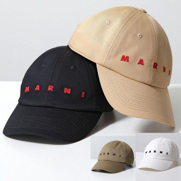 MARNI マルニ ベースボールキャップ CLZC0108S0 UTC311 MARNI マルニ ベースボールキャップ CLZC0108S0 UTC311