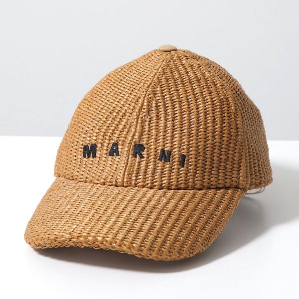 関税送料込! 【Marni】マルニ コットンベースボールキャップ セール】MARNI ベースボールキャップ CLZC0108S0 UTC277