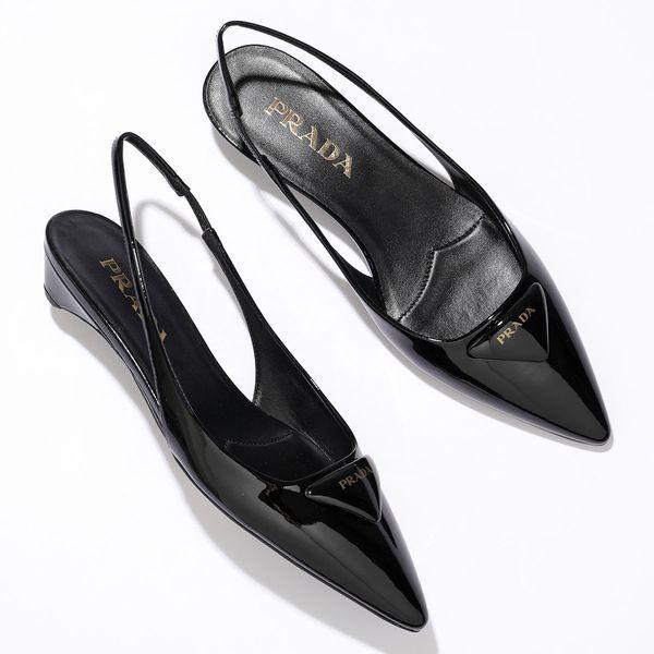 PRADA プラダ ミュール 1I901M JHR 025 レディース パテント PRADA プラダ ミュール 1I901M JHR 025 レディース パテント