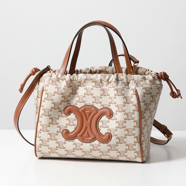 CELINE セリーヌ ハンドバッグ Small Cabas スモール カバ CELINE セリーヌ ハンドバッグ Small Cabas スモール カバ