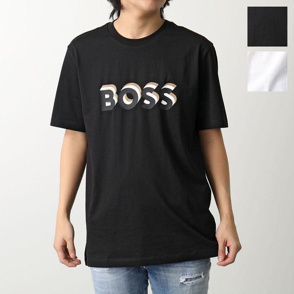HUGO BOSS ヒューゴボス ブラック Tシャツ 50506923 メンズ 半袖