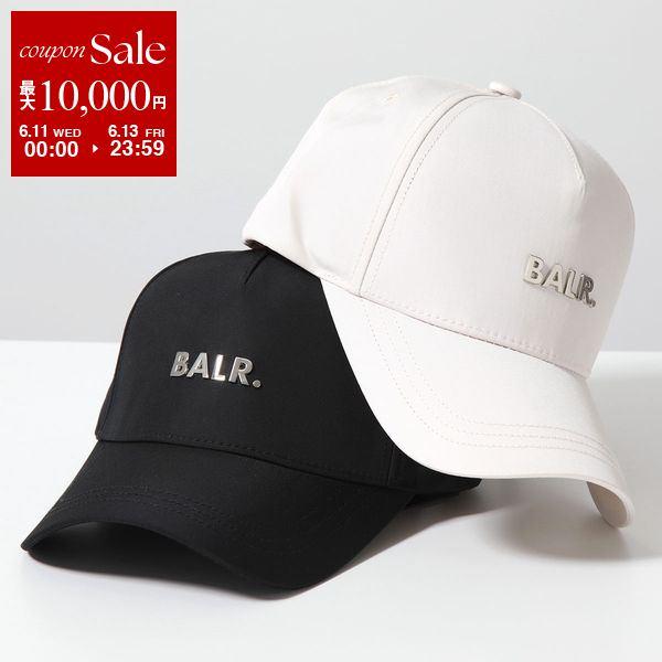 BALR. ボーラー ベースボールキャップ Q-Series Classic Cap BALR. ボーラー ベースボールキャップ Q-Series Classic Cap