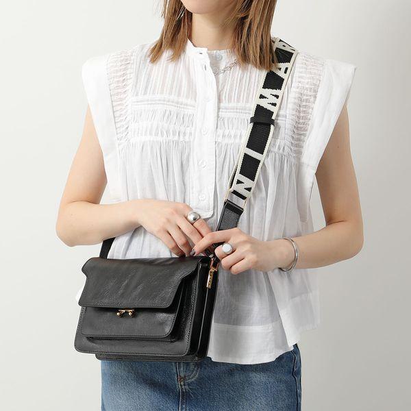 MARNI マルニ ショルダーバッグ TRUNK SOFT トランク ソフト MARNI マルニ ショルダーバッグ TRUNK SOFT トランク ソフト