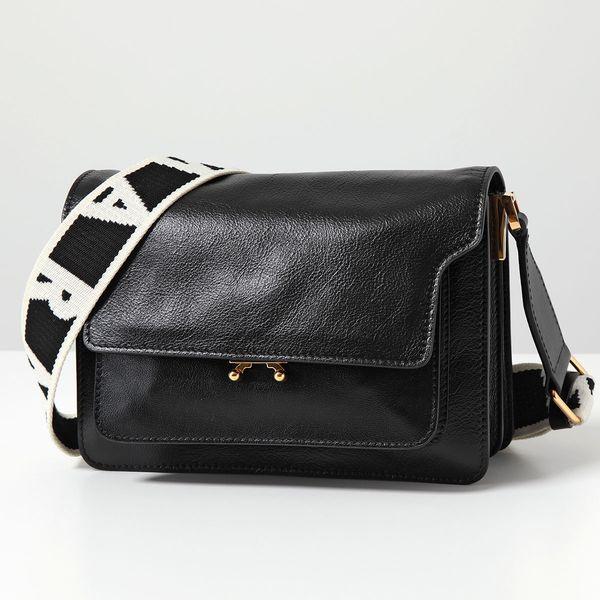 マルニ/MARNI バッグメンズ POUCH ON STRAP ショルダーバッグ 楽天市場】マルニ ショルダーバッグ シューレースストラップ付き