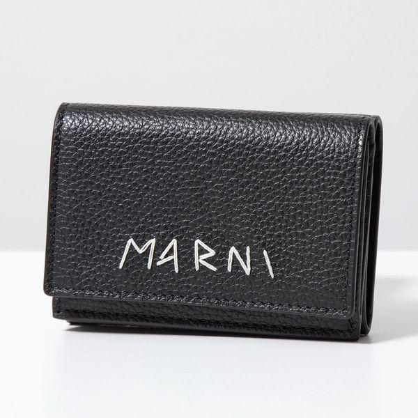 MARNI（マルニ） 三つ折り財布 PFMOW02Q06 P6533 レディース レザー