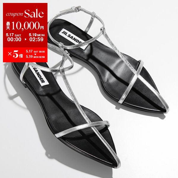 JIL SANDER ジルサンダー フラットサンダル J15WP0081 P5802 JIL SANDER ジルサンダー フラットサンダル J15WP0081 P5802
