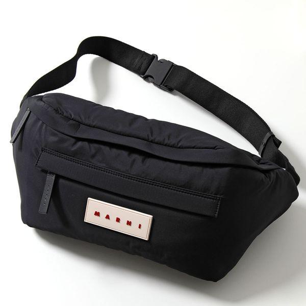 MARNI マルニ ボディバッグ PUFF BUM BAG LARGE パフ バム MARNI マルニ ボディバッグ PUFF BUM BAG LARGE パフ バム