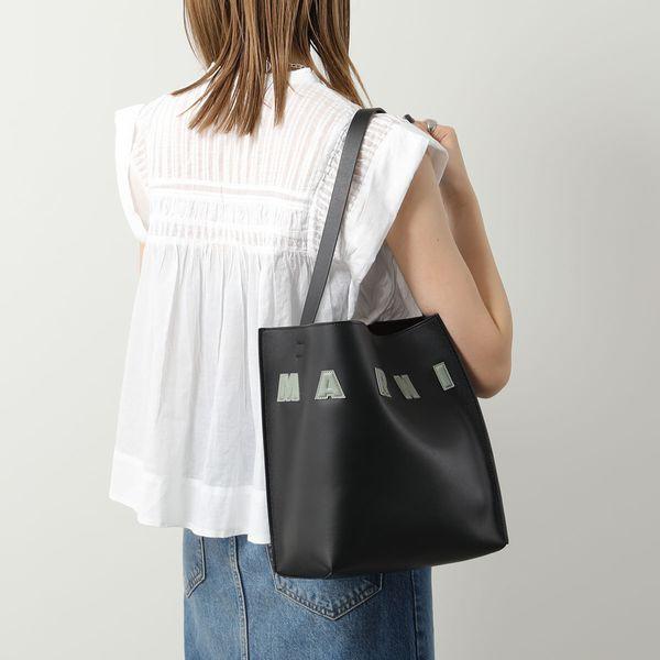 現行モデル 定価27万 マルニ MARNI ミュゼオ ホーボー バッグ レザー 現行モデル 定価27万 マルニ MARNI ミュゼオ ホーボー バッグ