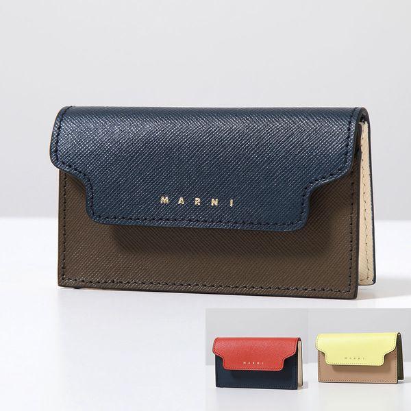 MARNI（マルニ） カードケース PFMOT05U21 LV520 レディース マルチ