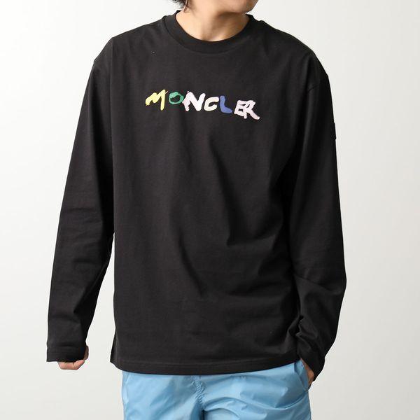MONCLER モンクレール サーマル 凹凸 ロングtシャツ パッチ刺繍付き MONCLER モンクレール サーマル 凹凸 ロングtシャツ パッチ刺繍