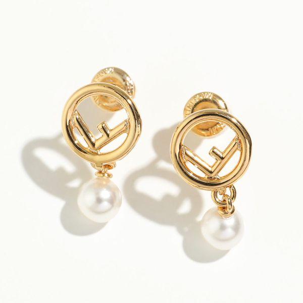 FENDI フェンディ ピアス F IS エフ イズ 8AH432 A44D FENDI フェンディ ピアス F IS エフ イズ 8AH432 A44D