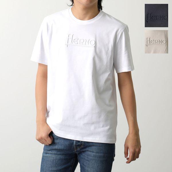 HERNO（ヘルノ） Tシャツ COMPACT JERSEY JG000211U 52000 メンズ 半袖