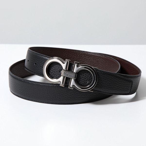 FERRAGAMO フェラガモ ベルト 67 A254 メンズ リバーシブル FERRAGAMO フェラガモ ベルト 67 A254 メンズ リバーシブル