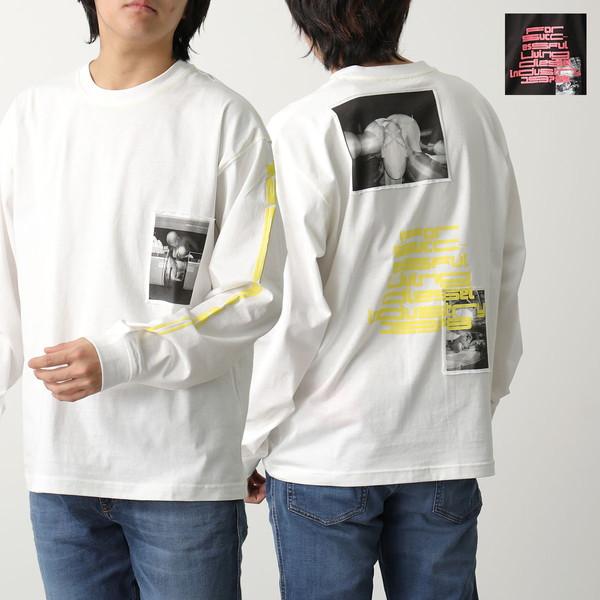 DIESEL ディーゼル Tシャツ T-BOXT-LS-N A12282 0BEAF メンズ 長袖 