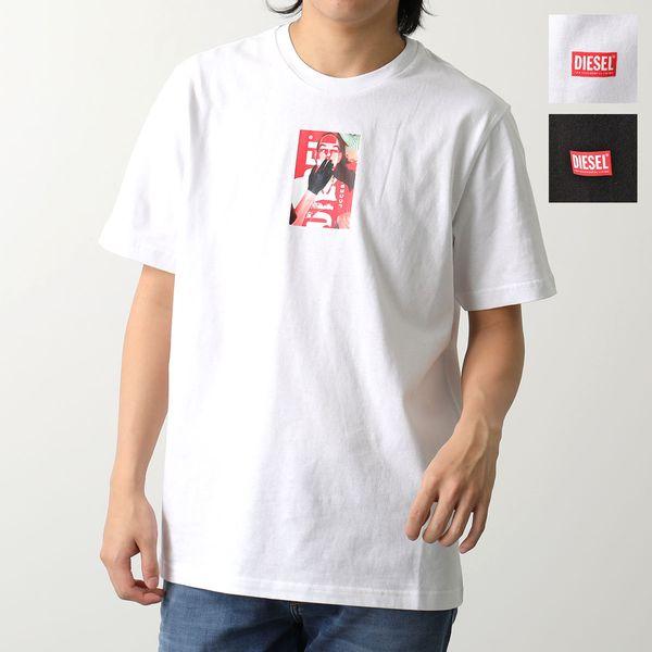 DIESEL（ディーゼル） Tシャツ T-JUST-N11 A12458 0BEAF メンズ 半袖