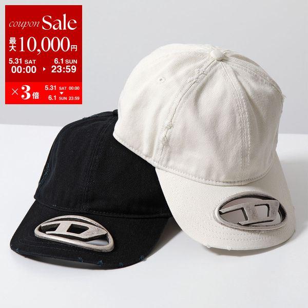 DIESEL ディーゼル ベースボールキャップ C-BEAST-A1 A12709 DIESEL ディーゼル ベースボールキャップ C-BEAST-A1 A12709