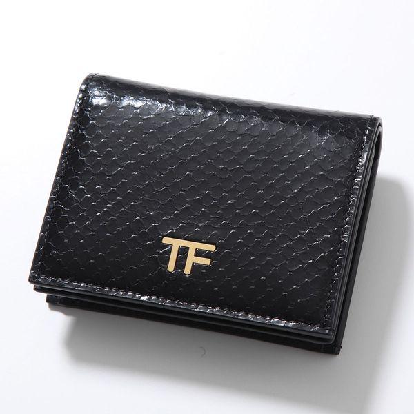 新品未使用　トムフォード　財布 TOM FORD トムフォード 二つ折り財布 S0431T LCL308 レディース