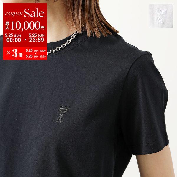 ami paris アミパリス Tシャツ BFUTS003.724 レディース 半袖 ami paris アミパリス Tシャツ BFUTS003.724 レディース 半袖