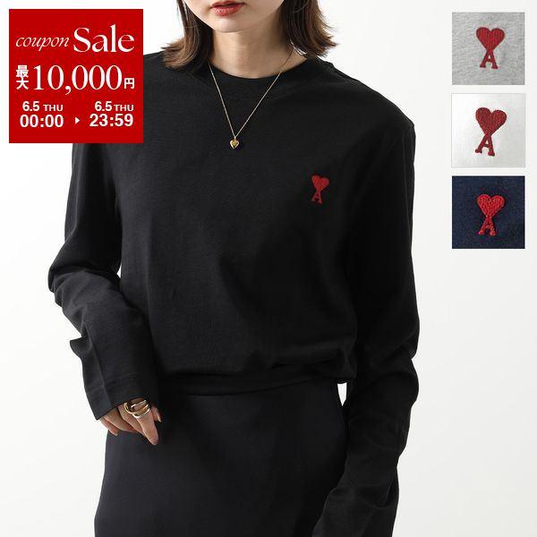 ami paris アミパリス Tシャツ BFUTS235.724 レディース 長袖 ami paris アミパリス Tシャツ BFUTS235.724 レディース 長袖