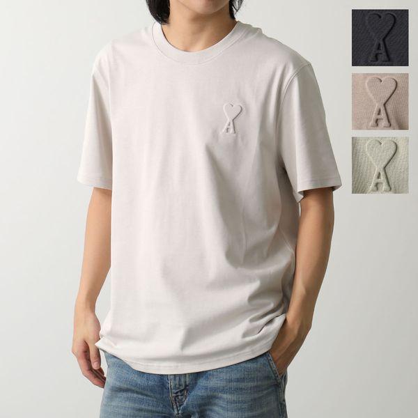 ami paris アミパリス Tシャツ AMI DE COEUR UTS025.726 メンズ ami paris アミパリス Tシャツ AMI DE COEUR UTS025.726 メンズ