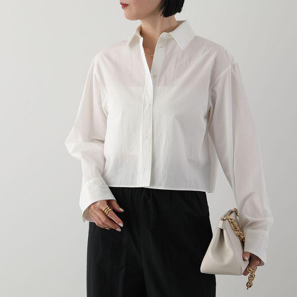 IHATOV（イーハトーブ） シャツ Cotton deconstruction shirt IH06 