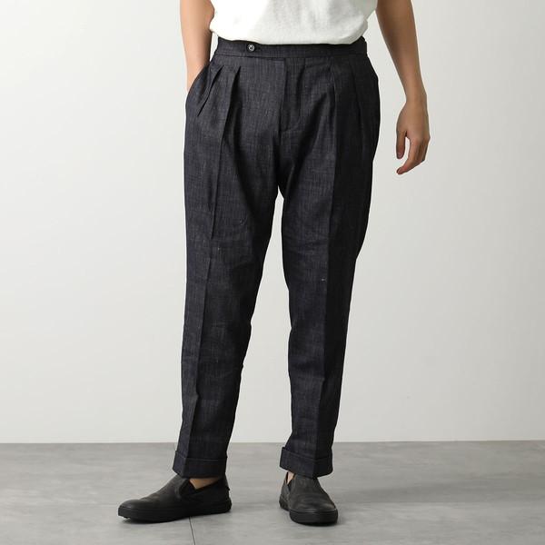 ベルウィッチ　スコッチ　46 BERWICH ベルウィッチスコッチリネン春夏スラックス46