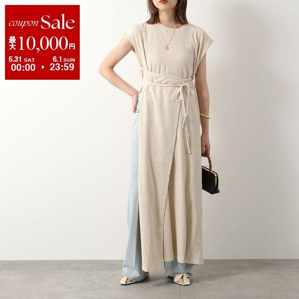 BASERANGE ベースレンジ ワンピース SHAW SLEEVELESS DRESS BASERANGE ベースレンジ ワンピース SHAW SLEEVELESS DRESS