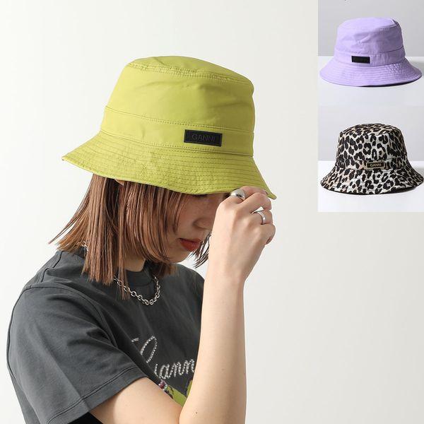 GANNI ガニー バケットハット Bucket Hat A5522 5829 A5523 GANNI ガニー バケットハット Bucket Hat A5522 5829 A5523