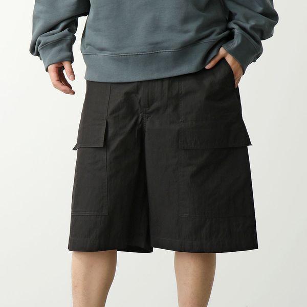 スタジオニコルソン　2020ss ハーフパンツ STUDIO NICHOLSON（スタジオニコルソン） ハーフパンツ TILLER SNM