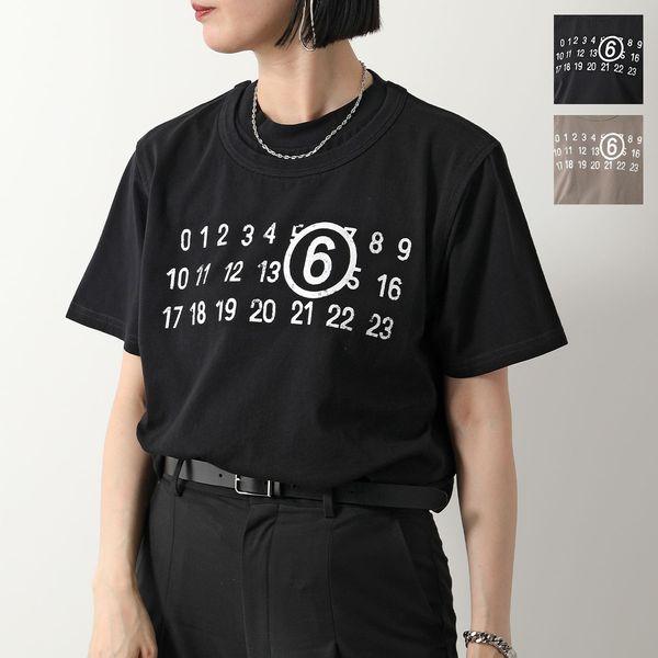 MM6 エムエムシックス メゾンマルジェラ Tシャツ SH0GC0001 MM6 エムエムシックス メゾンマルジェラ Tシャツ SH0GC0001