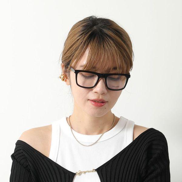 SAINT LAURENT サンローラン メガネ SL 547 SLIM OPT レディース