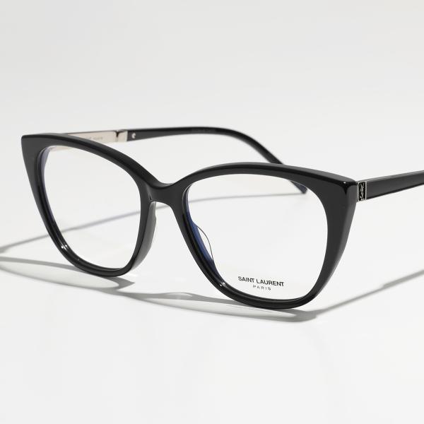 SAINT LAURENT サンローラン メガネ SL M72 メンズ ウェリントン型 