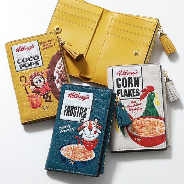 ANYA HINDMARCH アニヤハインドマーチ 財布 Anya Brands Folding ANYA HINDMARCH アニヤハインドマーチ 財布 Anya Brands Folding