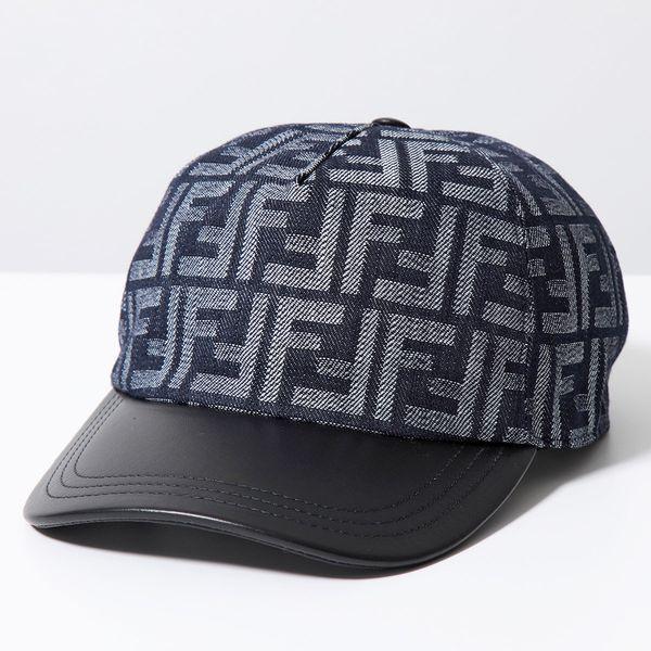 [あす着] フェンディ FENDI ベースボールキャップ メンズ FENDI（フェンディ） ベースボールキャップ FXQ768 AN9H メンズ FF柄
