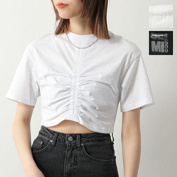 Semicouture セミクチュール 半袖 Tシャツ Y4SJ02 Semicouture セミクチュール 半袖 Tシャツ Y4SJ02 レディース