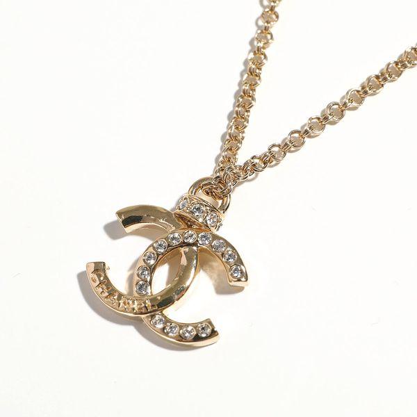 CHANEL シャネル ネックレス ABD105 B16157 レディース ココ