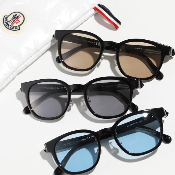 MONCLER（モンクレール） メガネ ML5201-D メンズ カラーレンズ