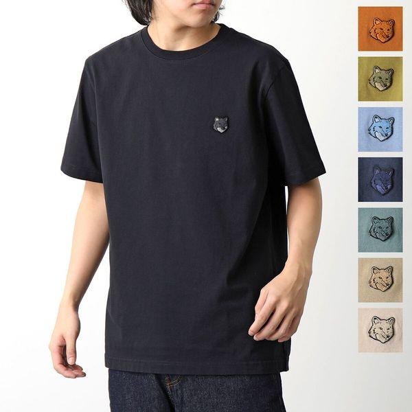 MAISON KITSUNE メゾンキツネ Tシャツ MM00127KJ0118 メンズ MAISON KITSUNE メゾンキツネ Tシャツ MM00127KJ0118 メンズ