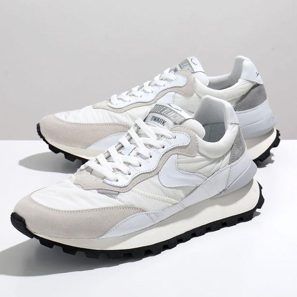 ボイルブランシェ VOILE BLANCHE スニーカー メンズ ローカットスニーカー シューズ 靴 アイス ホワイト QWARK HYPE MAN【送料無料】 VOILE BLANCHE（ボイルブランシェ） スニーカー QWARK HYPE MAN