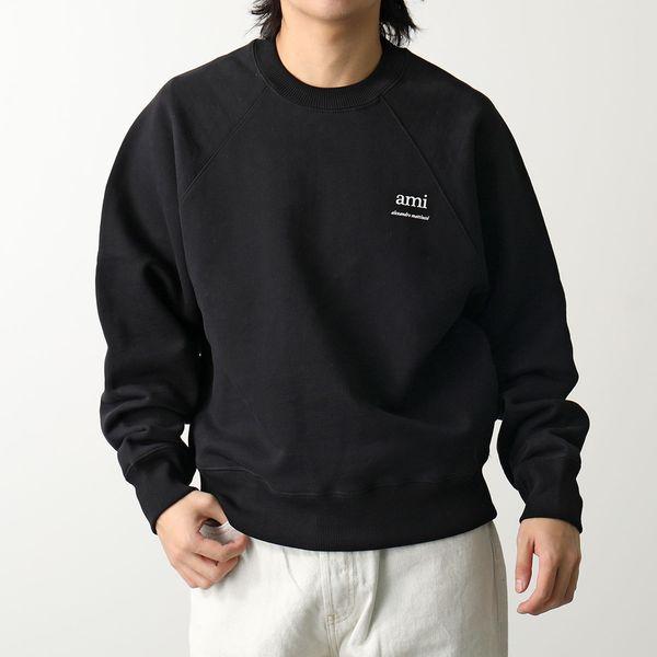 ami paris アミパリス スウェット USW024.747 メンズ クルー ami paris アミパリス スウェット USW024.747 メンズ クルー