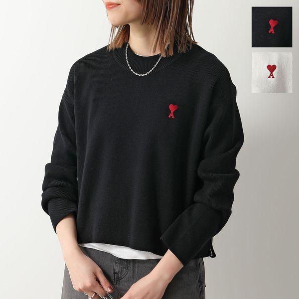 ami paris アミパリス セーター UKS046.KN0042 レディース ami paris アミパリス セーター UKS046.KN0042 レディース
