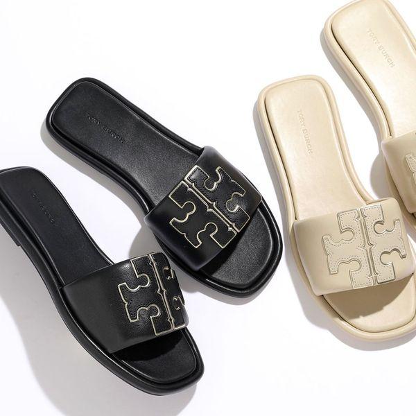 TORY BURCH トリーバーチ サンダル DOUBLE T SPORT SLIDE ダブル TORY BURCH トリーバーチ サンダル DOUBLE T SPORT SLIDE ダブル