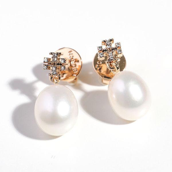 TORY BURCH パール ドロップ ピアス KIRA TORY BURCH（トリーバーチ） ピアス Small Kira Pearl Drop スモール
