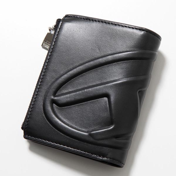 DIESEL（ディーゼル） 二つ折財布 BI-FOLD ZIP X09738 P5470 メンズ