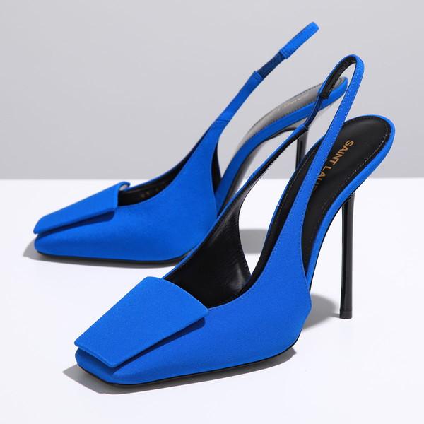 SAINT LAURENT サンローラン パンプス 696977 AAAKY レディース レザー 