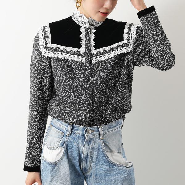 SAINT LAURENT サンローラン ブラウス 660879 Y5D07 レディース シャツ