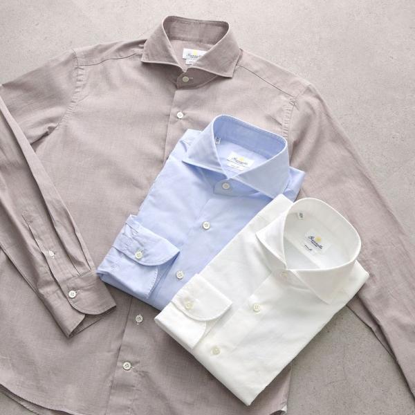 GIANNETTO（ジャンネット） シャツ VINCI FIT ヴィンチフィット AC123