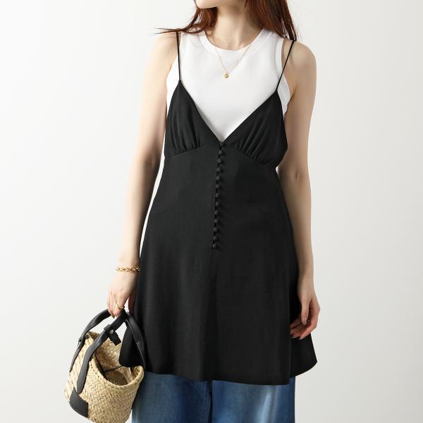 SAINT LAURENT サンローラン ワンピース 665640 Y012W レディース
